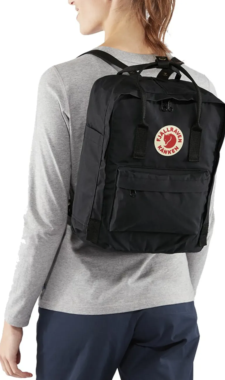 Fjallraven Kanken Backpack - Black