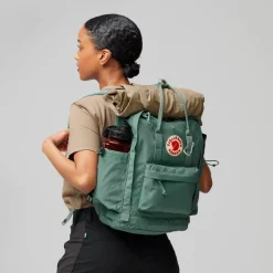 Fjallraven Kanken Outlong Backpack - Frost Green