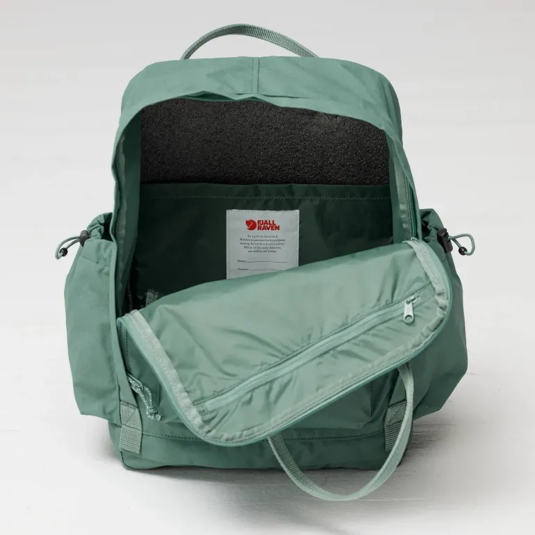 Fjallraven Kanken Outlong Backpack - Navy