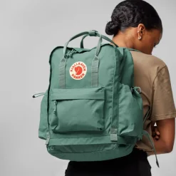 Fjallraven Kanken Outlong Backpack - Navy