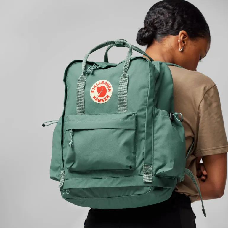 Fjallraven Kanken Outlong Backpack - Navy