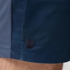 Fjallraven Mens Abisko Hybrid Trail Shorts - Navy