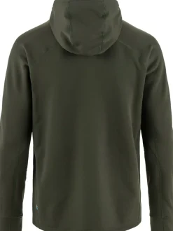 Fjallraven Mens Expedition Fleece Hoodie - Deep Forest