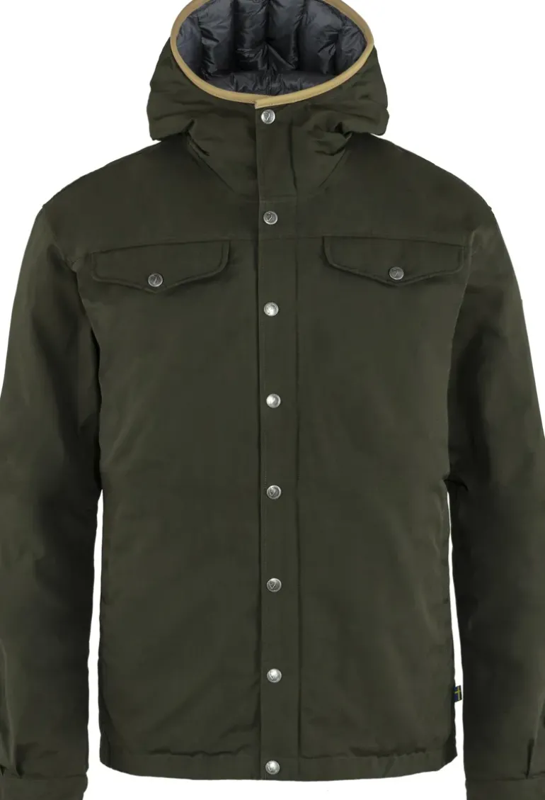 Fjallraven Mens Greenland No.1 Down Jacket - Deep Forest