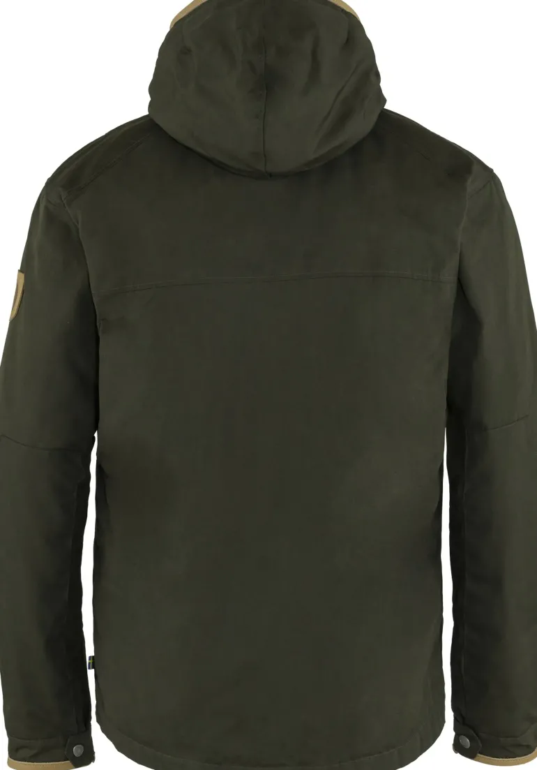 Fjallraven Mens Greenland No.1 Down Jacket - Deep Forest