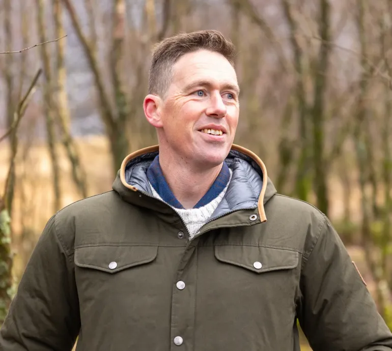 Fjallraven Mens Greenland No.1 Down Jacket - Deep Forest