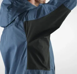 Fjallraven Mens Kaipak Jacket - Dark Grey-Black