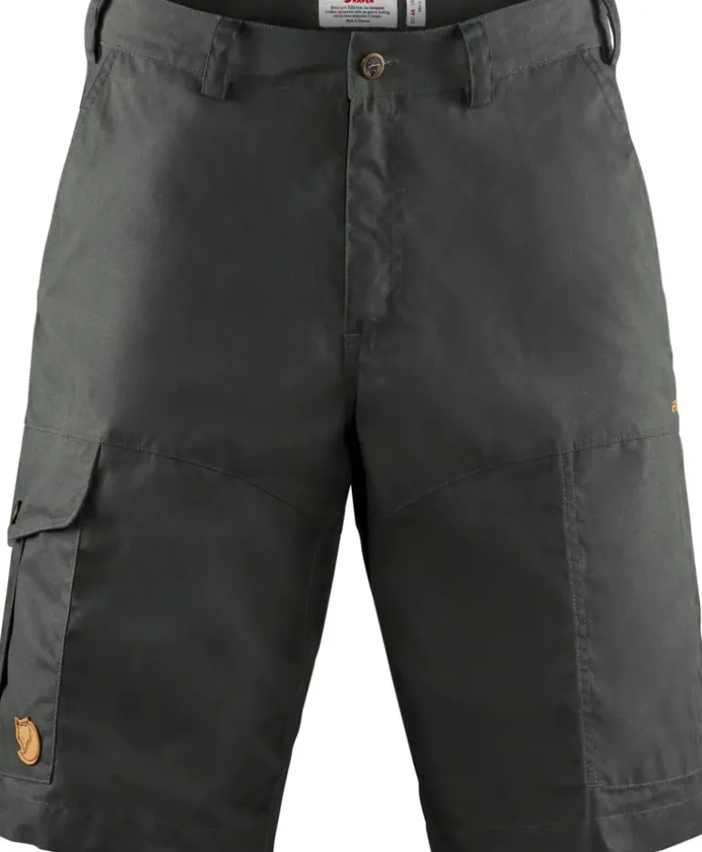 Fjallraven Mens Karl Pro Shorts - Dark Grey