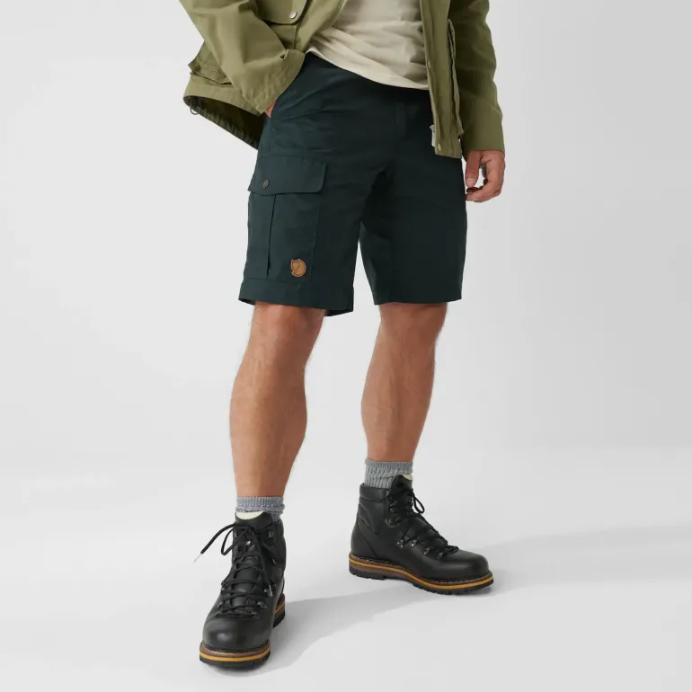 Fjallraven Mens Karl Pro Shorts - Dark Grey