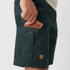 Fjallraven Mens Karl Pro Shorts - Dark Grey