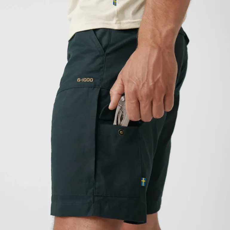 Fjallraven Mens Karl Pro Shorts - Dark Grey
