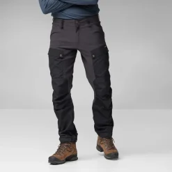 Fjallraven Mens Keb Trousers - Mountain Blue