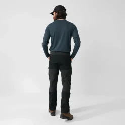 Fjallraven Mens Keb Trousers - Mountain Blue