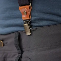 Fjallraven Mens Keb Trousers - Mountain Blue