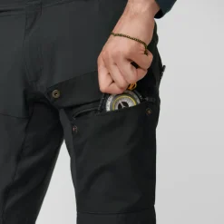Fjallraven Mens Keb Trousers - Mountain Blue