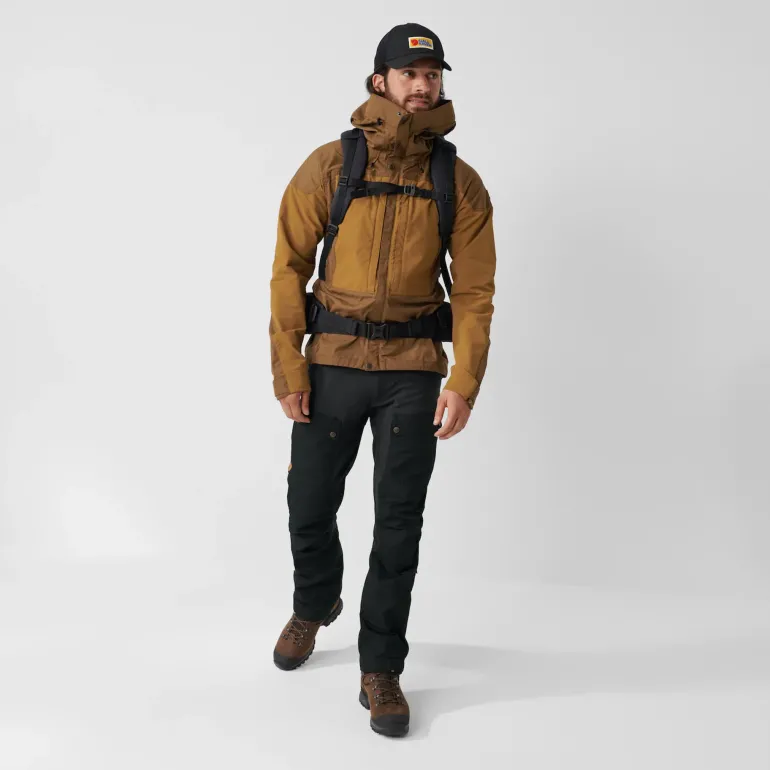Fjallraven Mens Keb Trousers - Black