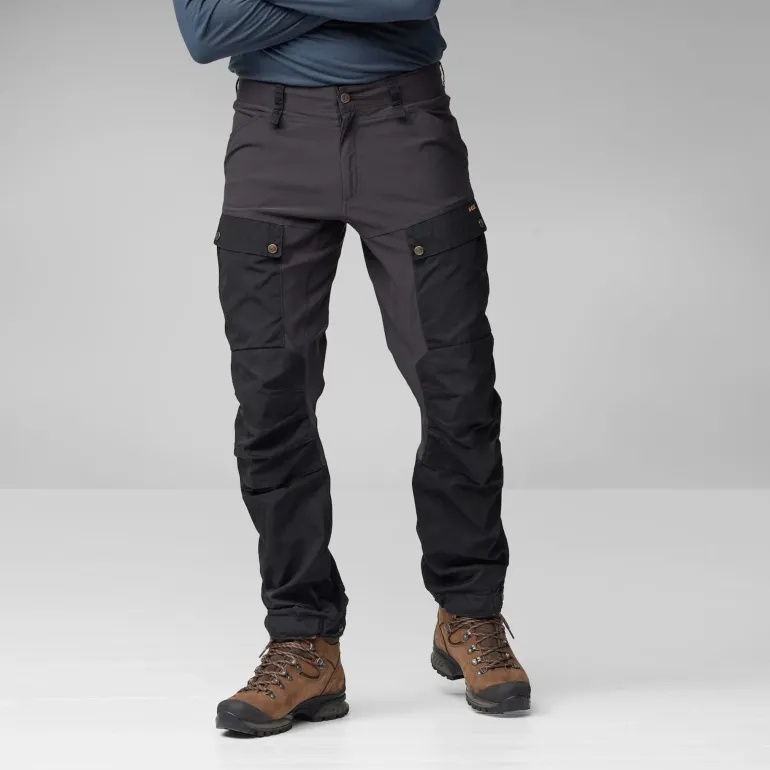 Fjallraven Mens Keb Trousers - Black