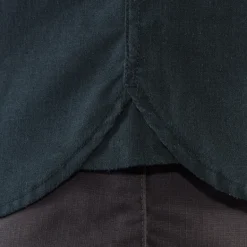 Fjallraven Mens Ovik Travel SS Shirt - Green