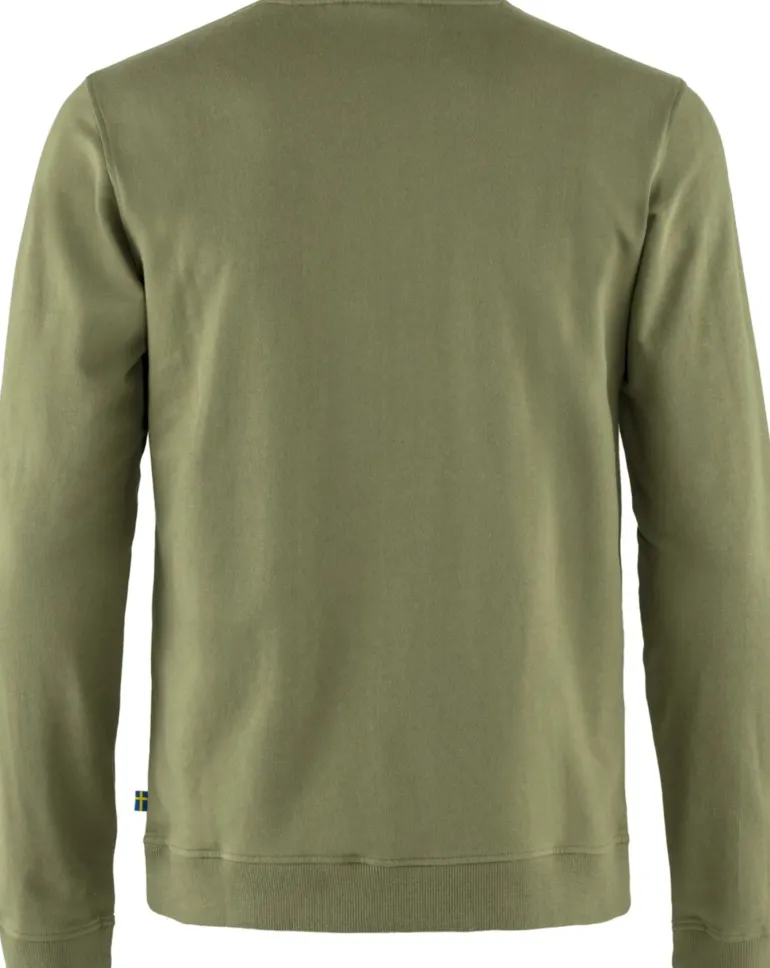 Fjallraven Mens Vardag Sweater - Green