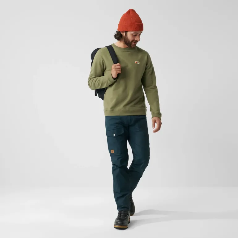Fjallraven Mens Vardag Sweater - Green