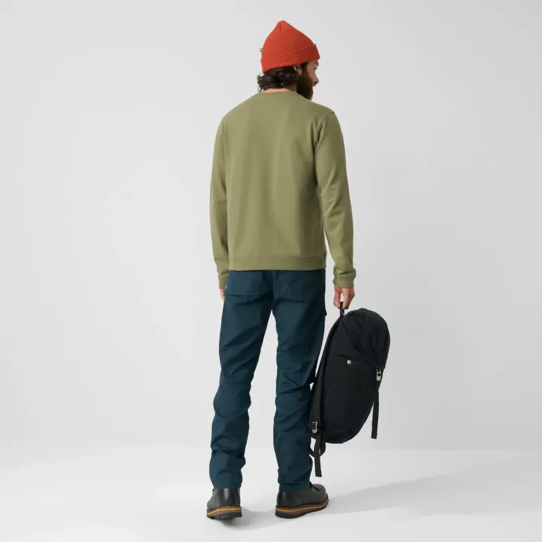 Fjallraven Mens Vardag Sweater - Green