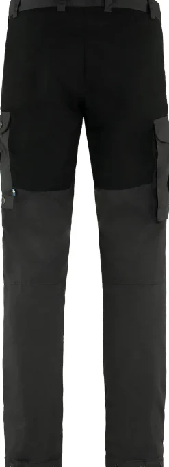 Fjallraven Mens Vidda Pro Trousers - Dark Grey-Black