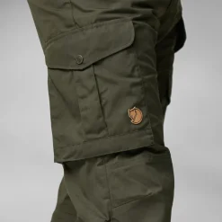 Fjallraven Mens Vidda Pro Trousers - Dark Grey-Black
