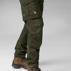 Fjallraven Mens Vidda Pro Trousers - Dark Grey-Black