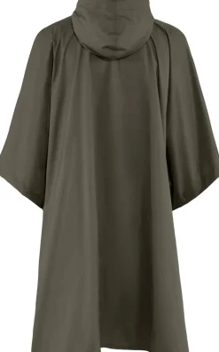 Fjallraven Poncho - Dark Olive