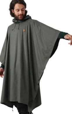 Fjallraven Poncho - Dark Olive