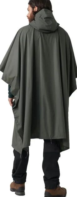 Fjallraven Poncho - Dark Olive