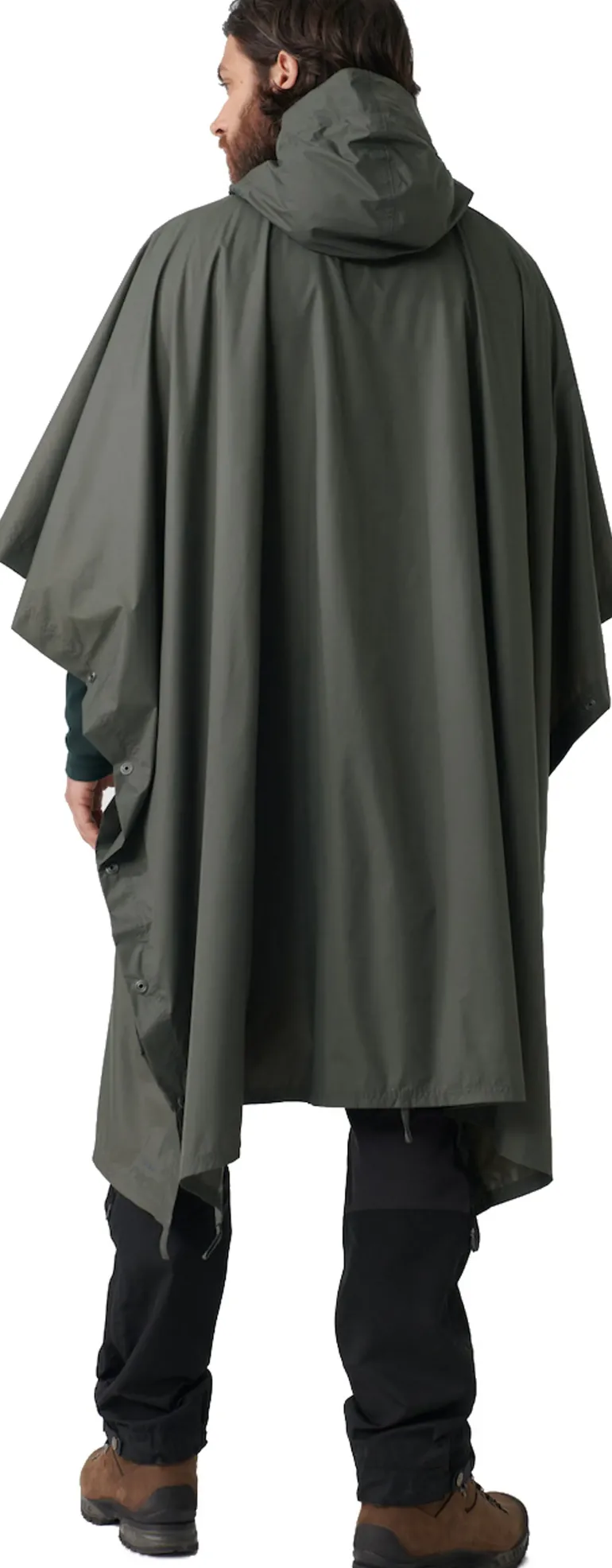 Fjallraven Poncho - Safety Orange