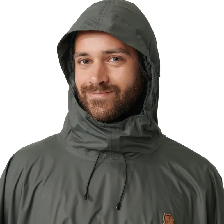 Fjallraven Poncho - Safety Orange