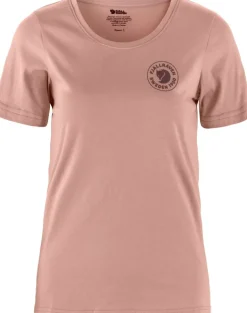 Fjallraven Womens 1960 Logo T-shirt - Dusty Rose