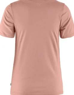 Fjallraven Womens 1960 Logo T-shirt - Dusty Rose