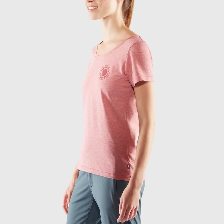 Fjallraven Womens 1960 Logo T-shirt - Dusty Rose