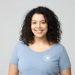 Fjallraven Womens 1960 Logo T-shirt - Dusty Rose