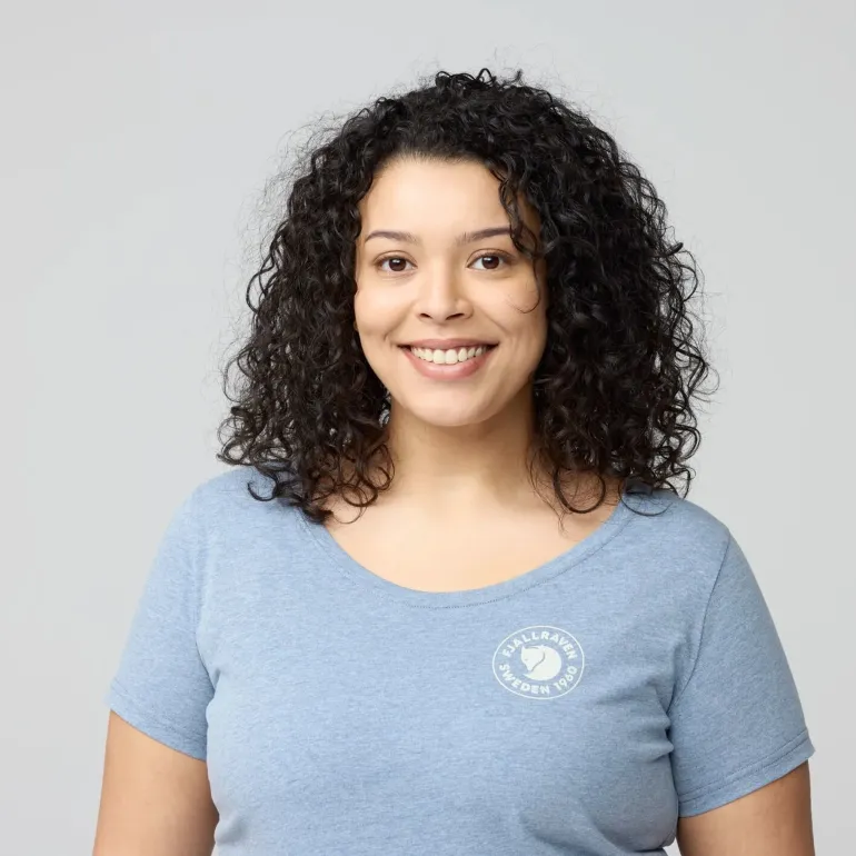 Fjallraven Womens 1960 Logo T-shirt - Dusty Rose
