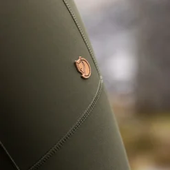 Fjallraven Womens Abisko Trekking Tights HD - Deep Forest