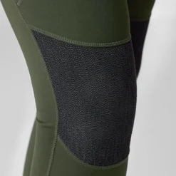 Fjallraven Womens Abisko Trekking Tights HD - Deep Forest