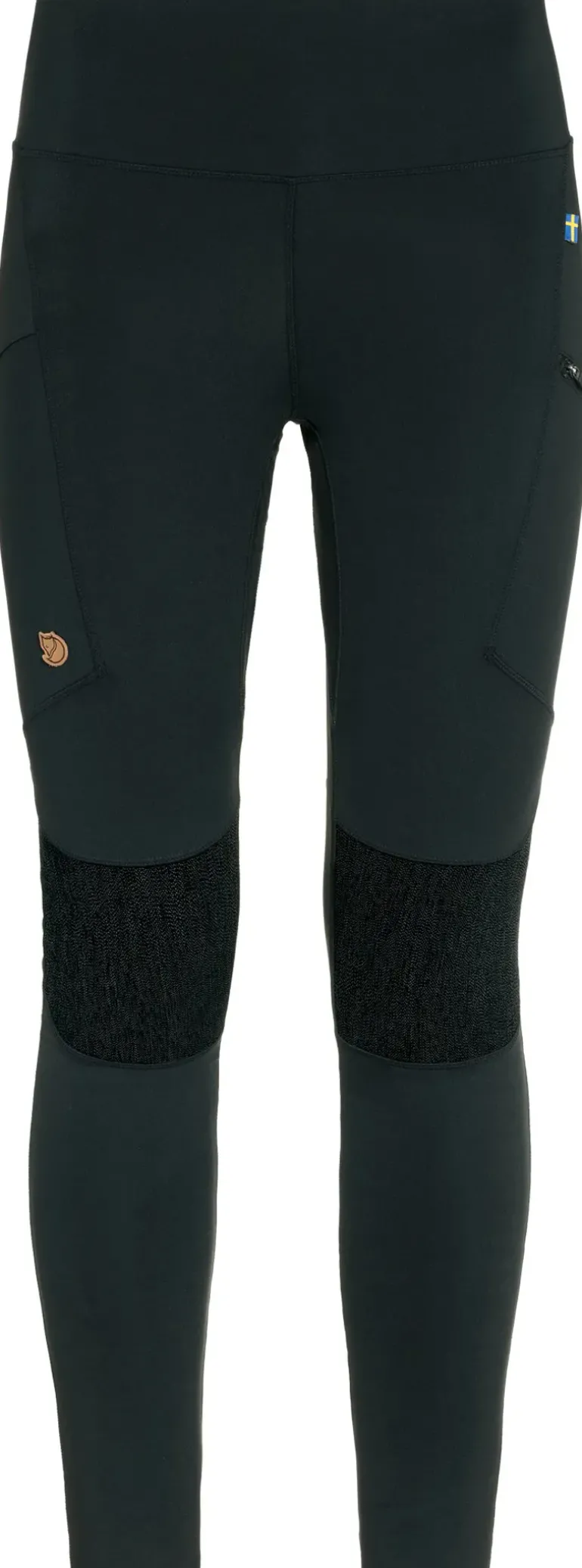 Fjallraven Womens Abisko Trekking Tights HD - Black