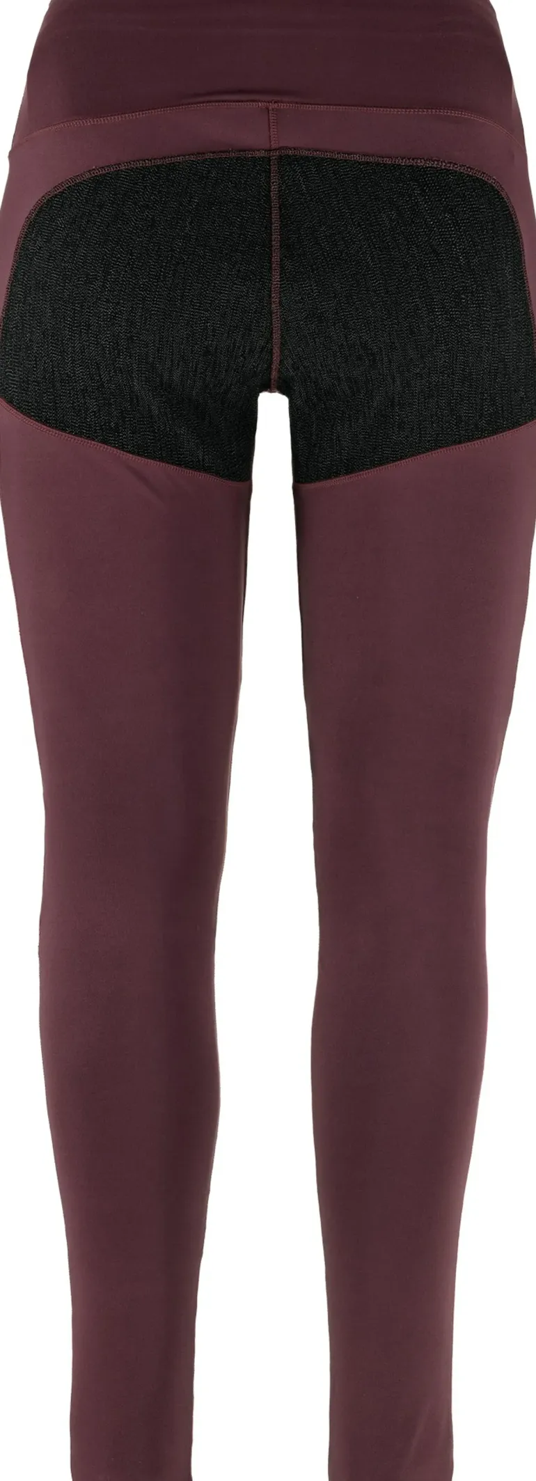 Fjallraven Womens Abisko Trekking Tights HD - Port