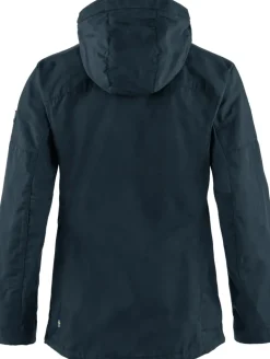 Fjallraven Womens Kaipak Jacket - Dark Navy