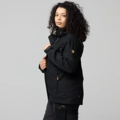 Fjallraven Womens Kaipak Jacket - Dark Navy