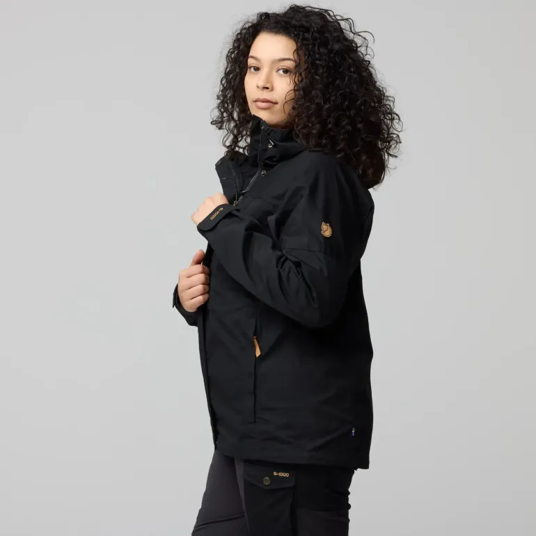 Fjallraven Womens Kaipak Jacket - Dark Navy