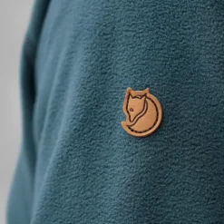Fjallraven Womens Ovik Lite Fleece Jacket - Mountain Blue