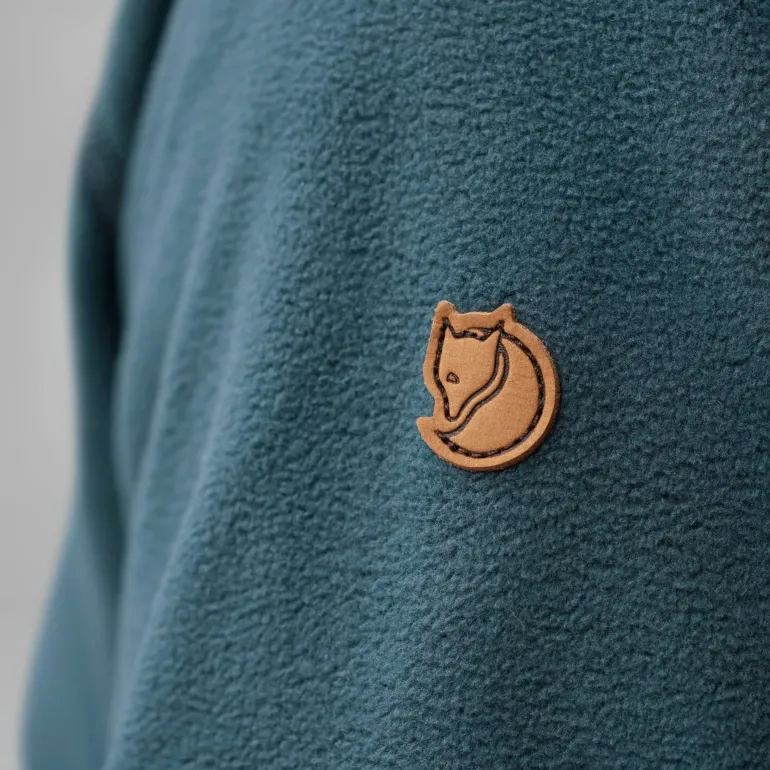 Fjallraven Womens Ovik Lite Fleece Jacket - Mountain Blue