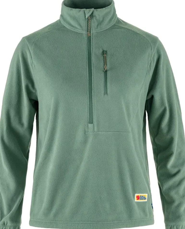 Fjallraven Womens Vardag Lite Fleece - Patina Green