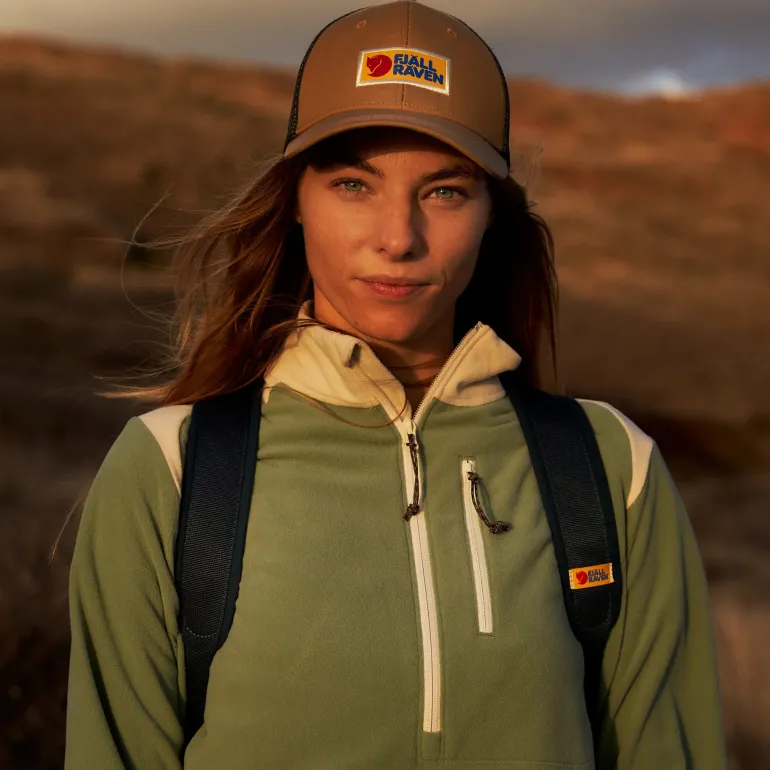 Fjallraven Womens Vardag Lite Fleece - Patina Green