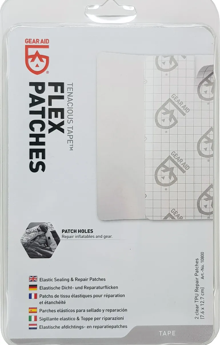 Gear Aid Tenacious Tape Flex Patches